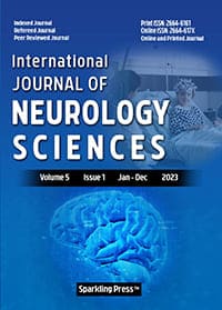 International Journal of Neurology Sciences Cover Page